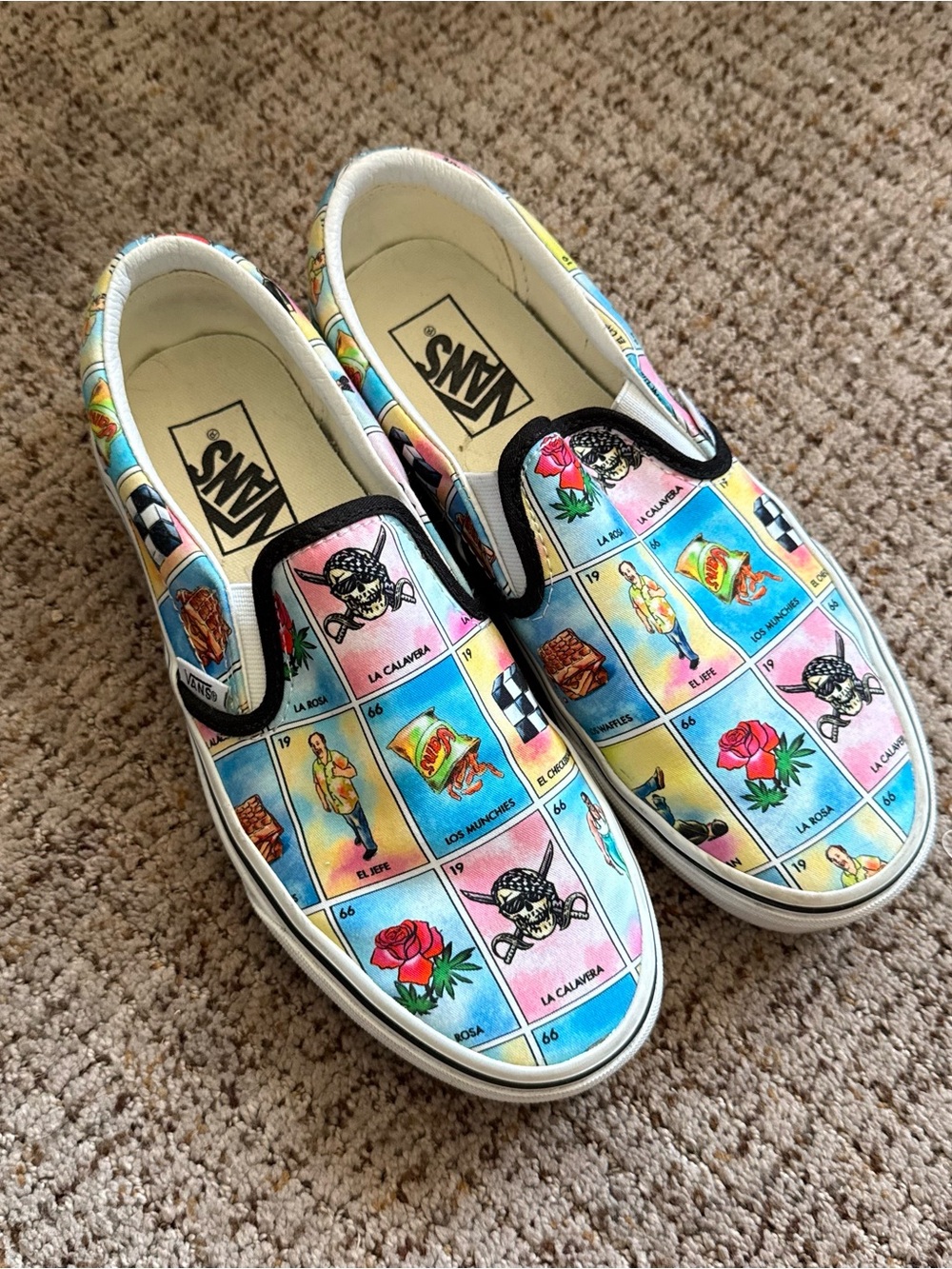 Vans classic slip-on Loteria - Picture 2 of 6